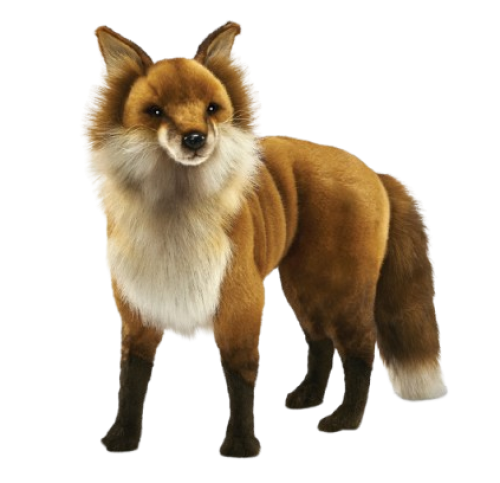 Plüss játékok Hansa Plüss Játék Majestic Vörös Róka 36cm.Ma (7046)