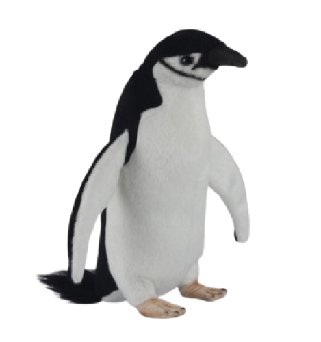 Hansa Plüss Játék Pingvin Állszíj 20cm. Ma (7082)