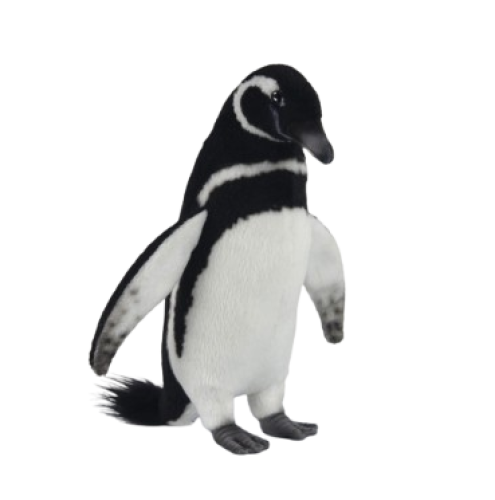Hansa Plüss Játék Magellán Pingvin 20cm. Magasság (7083)