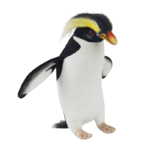 Hansa Plüss Játék Fiordlandi Pingvin 22cm. Ma (7085)
