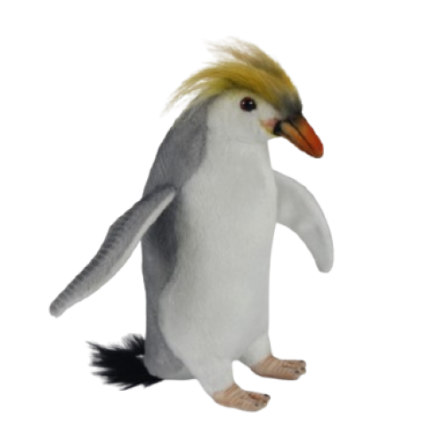 Hansa Plüss Játék Királyi Pingvin 20cm. Magasság (7086)