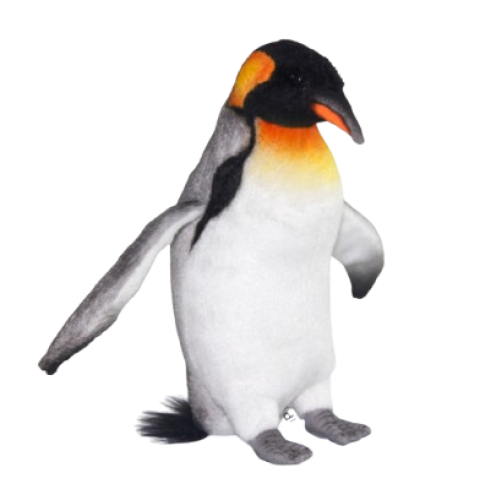 Hansa Plüss Királypingvin 22cm.Ma (7091)
