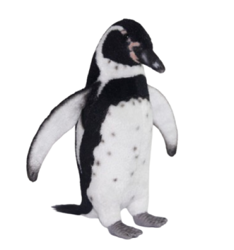 Hansa Plüss Játék Humboldt pingvin 22 cm. Magasság (7093)