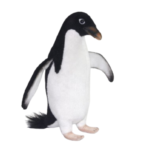 Hansa Plüss Játék Pingvin Adelie 22cm. Ma (7095)