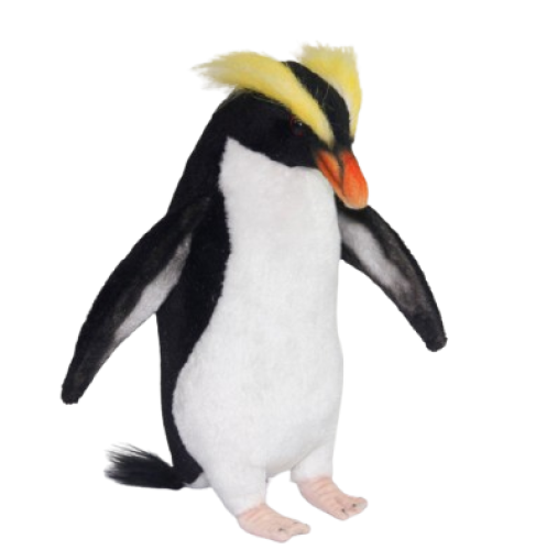 Hansa Plüss Játék Csavarok Pingvin 22cm. Ma (7096)