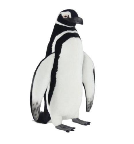 Plüss játékok Hansa Plüss Játék Magellán Pingvin 66cm. Magasság (7108)