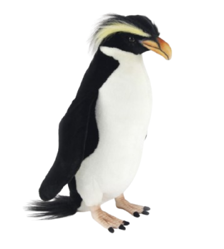 Hansa Plüss Játék Fiordlandi Pingvin 46cm. Magasság (7110)