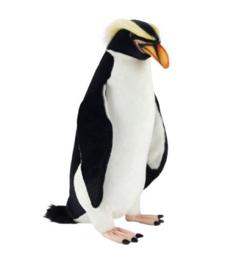 Hansa Plüss Játék Csavarok Pingvin 54cm. Magasság (7119)