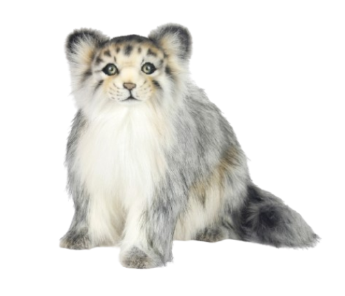 Hansa Plüss Játék Pallas ülő macska 42 cm. Magasság (7169)