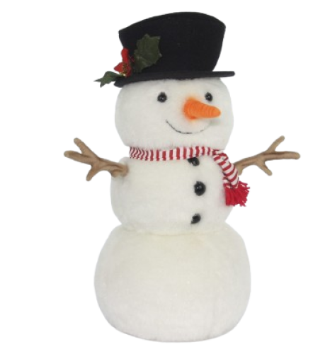 Hansa Plüss Játék Hóember (K) 29cm.M (7600)