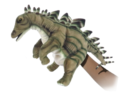 Hansa Plüss Játék Stegosaurus Báb 40cm.H (7747)