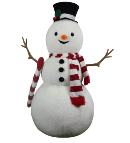 Plüss játékok Hansa Plüss Játék Hóember (H) 160cm.M (Narancssárga Orr) (7886)