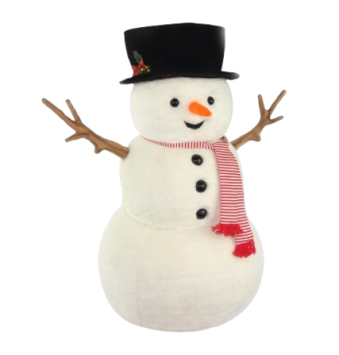 Hansa Plüss Játék Hóember 65cm.Ma (8214)