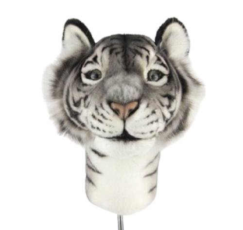 Hansa Plüss Játék Tigris Fekete Driver Golftakaró 33cm.Ma (8406)