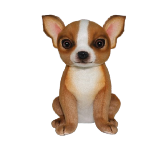 Hansa Plüss Játék Csivava Teáscsésze 15cm.Ma (8422)