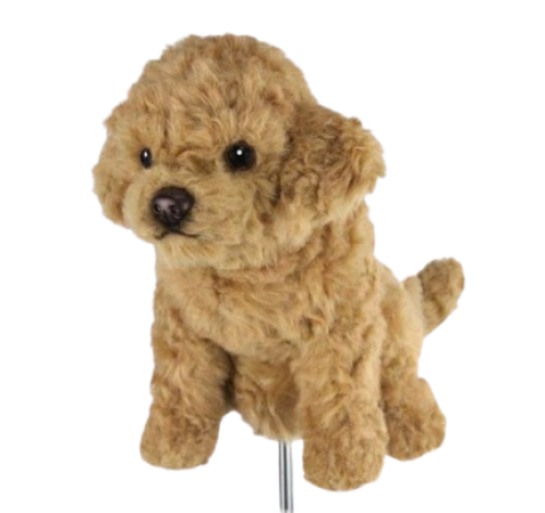 Hansa Plüss Játék Uszkár Golfvédő Fa (8482)