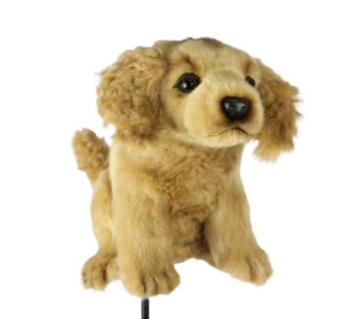 Hansa Plüss Játék Arany Retriever Fa Golftakaró (8507)