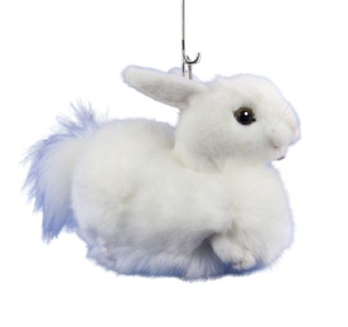 Hansa Plüss Nyuszi Kulcstartó 17cm.H (8719)