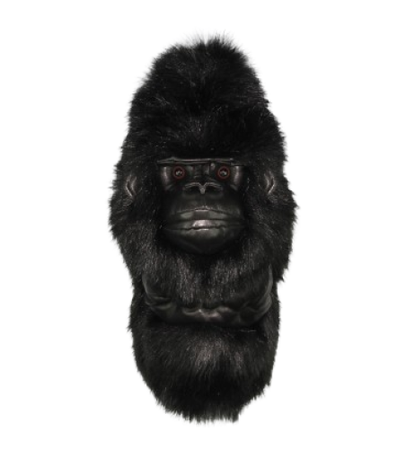 Hansa Plüss Játék Gorilla Driver Golfvédő 32cm.Ma (8729)