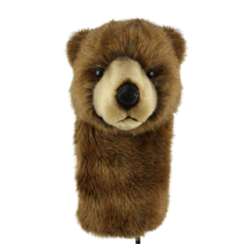 Hansa Plüss Grizzly Medve Golf Cover Driver 30cm.Ma (8732)