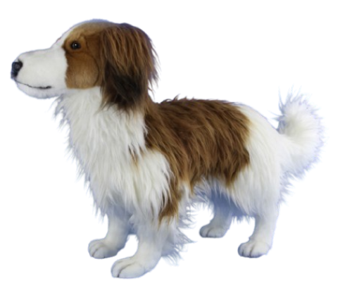 Hansa Plüss Játék Holland Csali Spániel Álló 60cm.H (8733)