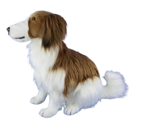 Hansa Plüss Játék Holland Csali Spániel Ülő 50cm.H (8741)