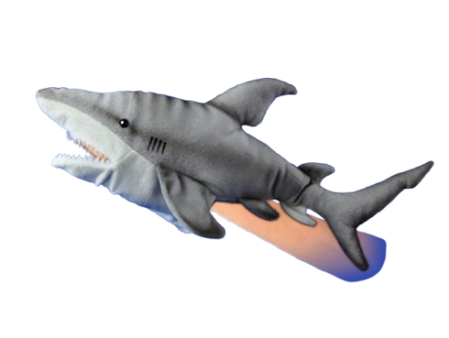 Hansa Plüss Játék Tigriscápa Báb 47cm.L (Kicsi) (8760)