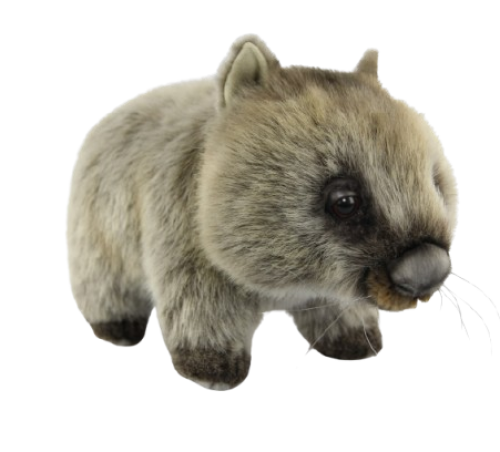 Hansa Plüss Játék Vombat 30cm.H (8768)