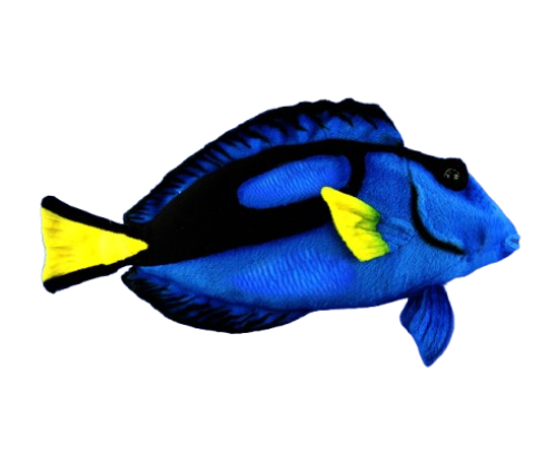 Hansa Plüss Játék Kék Nyúl 33cm.H (8792)