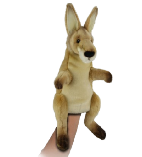 Plüss játékok Hansa Plüss Játék Piros Kenguru Báb 39cm.Ma (8803)