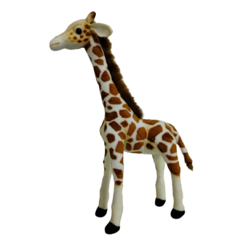 Hansa Plüss Játék Zsiráf 27cm.Ma (8838)