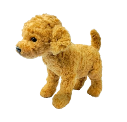 Hansa Plüss Játék Uszkár Álló 41cm.H (8847)