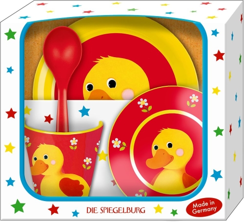 Ajándék szett - Duck Little Rascals, Spiegelburg (86621)