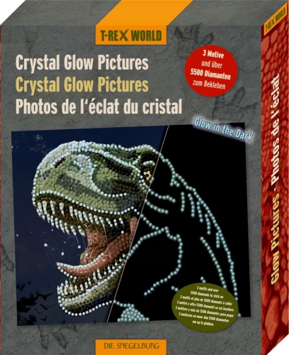 Crystal Glow Pictures T-rexworld, Spiegelburg (88779)