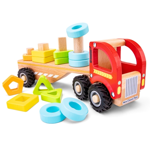 Fa Teherauto Formakkal, New Classic Toys (19652)