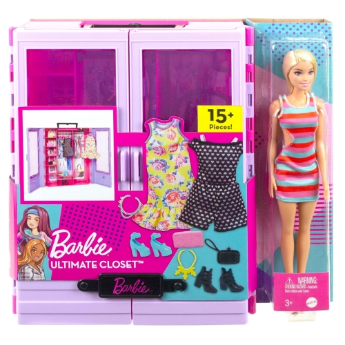 Baba Divatbolo Hordozhato Gardrob, Barbie (89550)