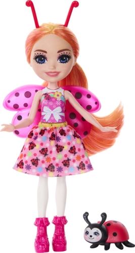 Mattel Enchantimals Katicabogar Baba, Enchantimals (49315)