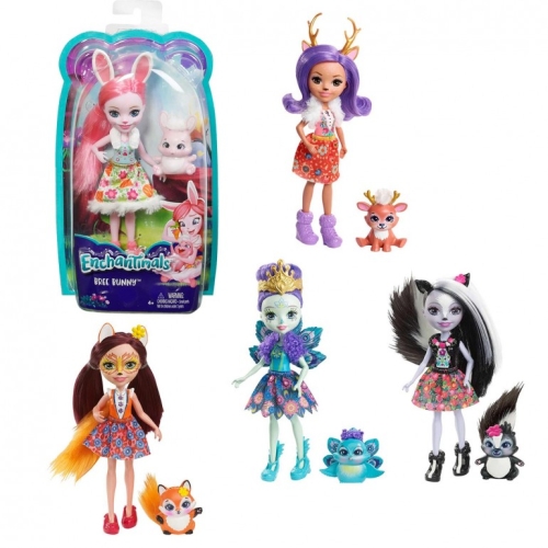 Mattel Enchantimals Alap Baba, Enchantimals (70102)
