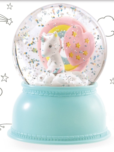 Unikornis Hogomb Lampa, Top Toys (34082)