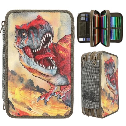 Dino World Harmas Tolltarto Zold, Motto (82484)