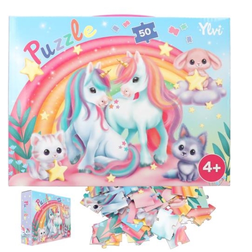 Ylvi Puzzle 50 Darabos, Motto (89018)
