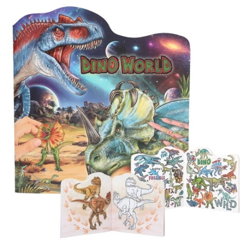 Dino World Kifestokonyv Figuralis, Motto (95460)