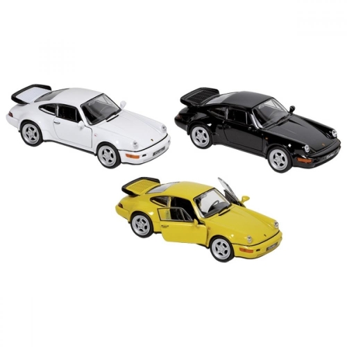 Porsche 964 Turbo, Fem, 1:37, H=11,5, Goki (21859)