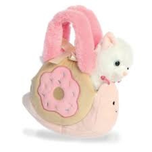 Gyermek táskák Csiga Fank Macska Taska 21 Cm, Palm Pals (29485)