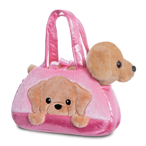 Rozsaszin Labrador Taska 21 Cm, Palm Pals (13652)