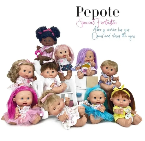 Pepote Eredeti Funtastick Babatarto, Nines dOnil (04248)