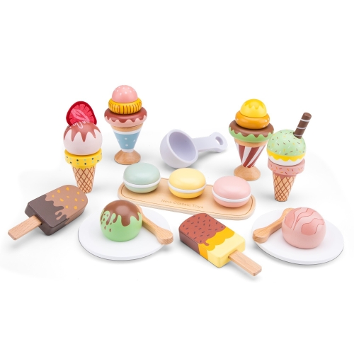 Fagylaltkeszlet (25 Darabos), New Classic Toys (06355)