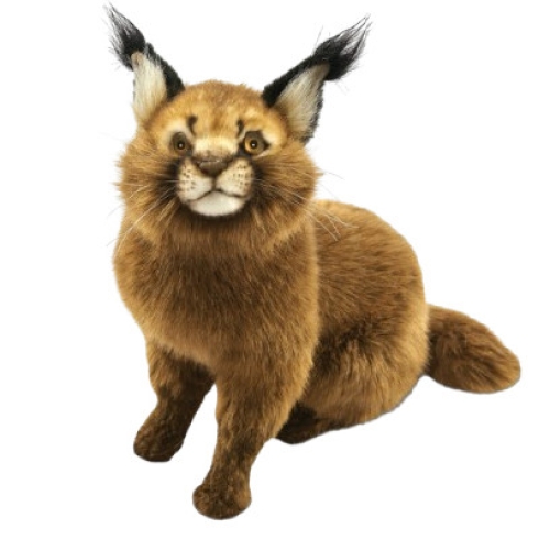 Caracal Cat 28cm.h, Hansa (70478)