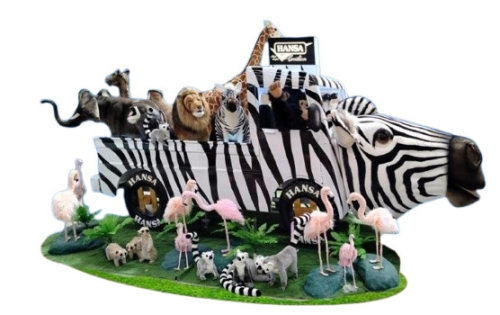 Zebra Pick Up 493cm.l, Hansa (02201)
