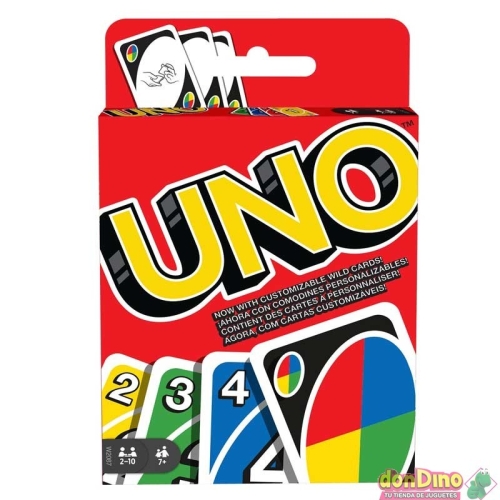 Uno Kartyajatek W2087 Uno Jatekok, Hot Wheels (36744)
